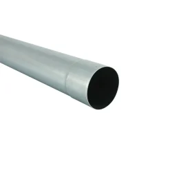 Fallrohr silbern DN 80, 200 cm