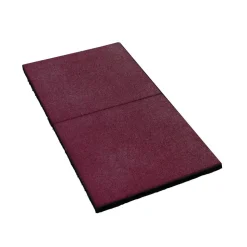 Fallschutzmatte rot 50 x 50 x 2,5 cm