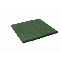 Fallschutzmatte 'VE1' grün 50 x 50 x 2,52 cm für Spielturm