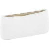 Faltenband weiß 2,6 cm 3 Falten