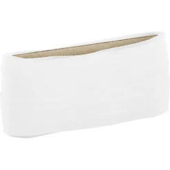 Faltenband weiß 2,6 cm 3 Falten