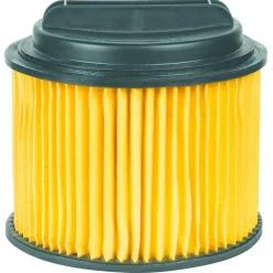 Faltenfilter mit Schraubdeckel