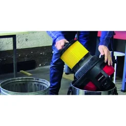 Faltenfilter mit Schraubdeckel