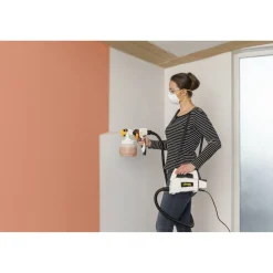 Farbsprühsystem 'WallSprayer W 450' 450 W 1300 ml