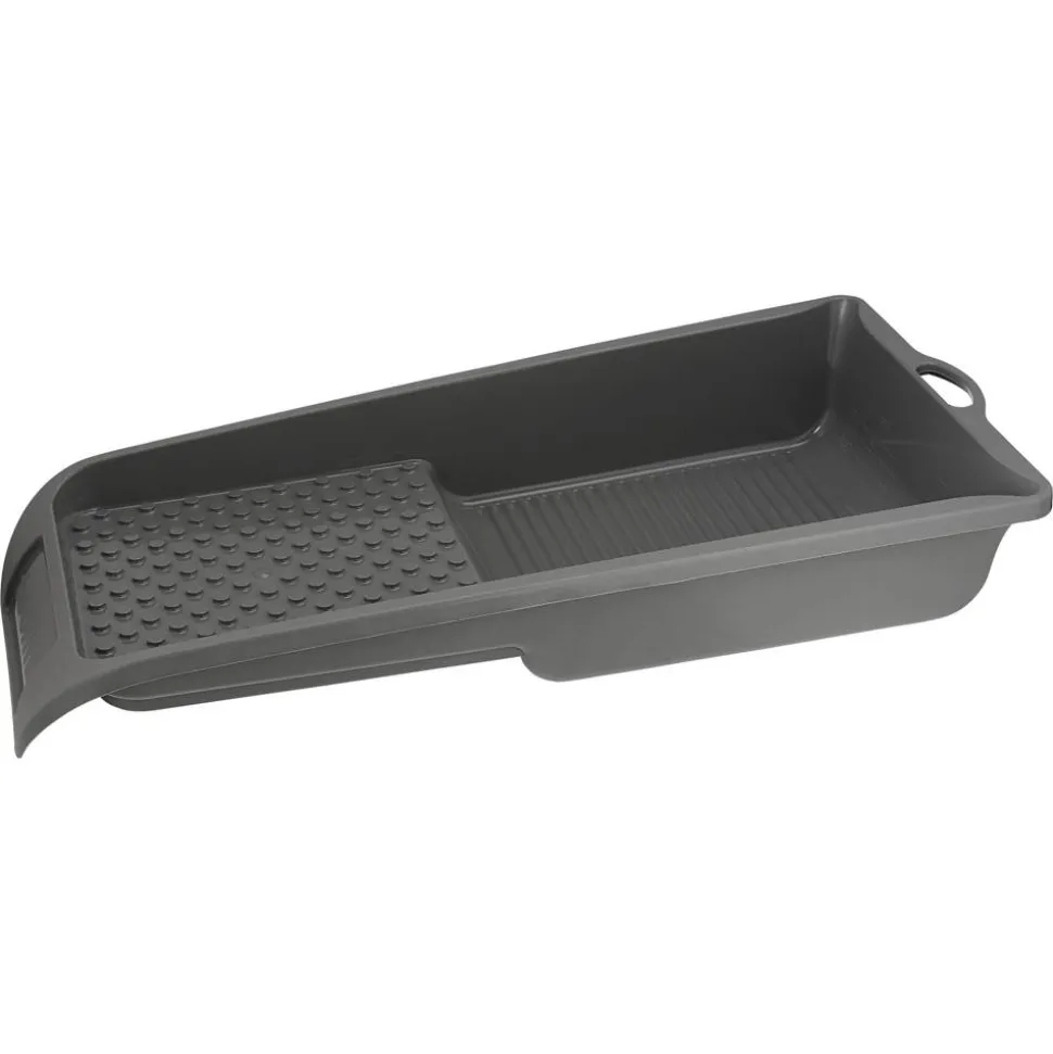 Farbwanne Kunststoff grau 15 x 32 cm