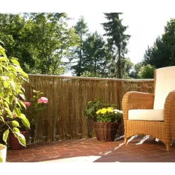 Farnmatte 'Husum' 300 x 90 cm natur