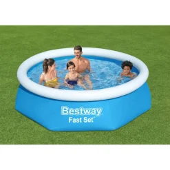 Fast-Set-Pool-Set 'Fast Set' Ø 244 x 61 cm mit Filterpumpe