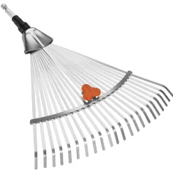 Fächerbesen 'combisystem' verstellbar 30 - 50 cm