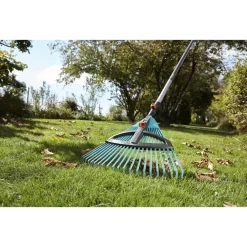 Fächerbesen 'Combisystem' verstellbar 35-52 cm