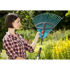 Fächerbesen 'Combisystem' verstellbar 35-52 cm