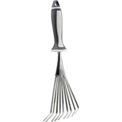 Fächerbesen 12,5 cm mit Handgriff