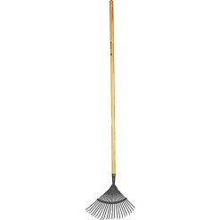 Fächerbesen 41 cm mit Stiel
