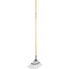 Fächerbesen 41 cm mit Stiel