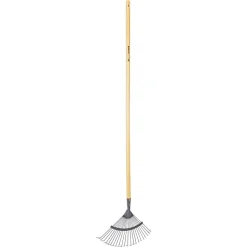 Fächerbesen 41 cm mit Stiel