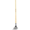 Fächerbesen midi 24 cm mit Stiel