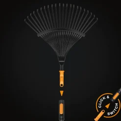 Fächerbesen 'OneClick' 40 cm, ohne Stiel