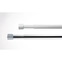 Federstange 'Graz' schwarz Ø 19 mm, 70-115 cm