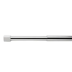 Federstange verchromt 110 - 185 cm