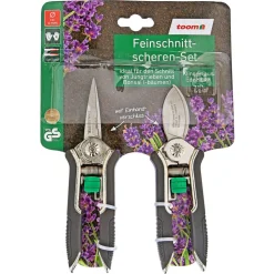 Feinschnittscheren-Set 2-tlg.