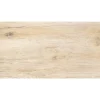 Feinsteinzeug 'Wood' braun-beige 45 x 90 x 2 cm