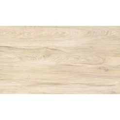 Feinsteinzeug 'Wood' braun-beige 45 x 90 x 2 cm