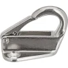 Fenderhaken Edelstahl mit Karabiner
