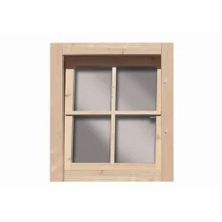 Fenster naturbelassen 69 x 80 cm