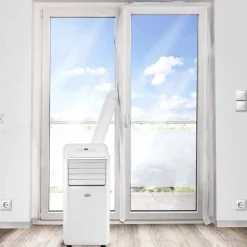Fensterabdichtung 'Hot Air Stop BC03AIRSTPVT' für Verandatüren weiß 320 x 39 cm