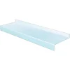 Fensterbank Aluminium weiß 300 x 0,15 x 19,5 cm