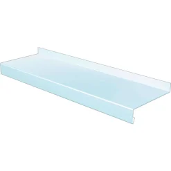 Fensterbank Aluminium weiß 300 x 0,15 x 19,5 cm