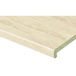 Fensterbank hellbraun 410 x 20 x 3,65 cm