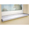 Fensterbankkappen PVC Ø 11,5 mm weiß