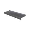 Fensterbank schwarz 300 x 16,5 x 5,8 cm