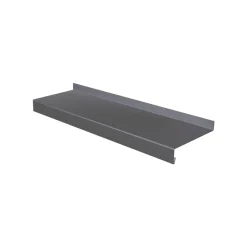 Fensterbank schwarz 300 x 16,5 x 5,8 cm