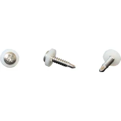 Fensterblechschrauben Edelstahl Ø 3,9 x 19 mm 12 Stück
