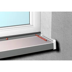 Fensterblechschrauben Edelstahl Ø 3,9 x 19 mm 12 Stück