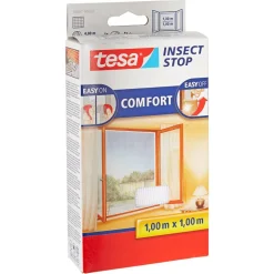 Fensterfliegengitter 'Comfort' weiß 100 x 100 cm