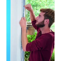 Fensterfliegengitter 'Comfort' weiß 130 x 130 cm