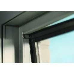 Fensterfliegengitter 'Falt' weiß stufenlos von 80 x 80 bis 140 x 140 cm