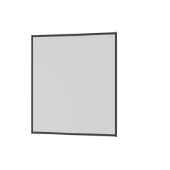 Fensterfliegengitter 'Master Slim' anthrazit 100 x 120 cm