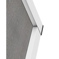 Fensterfliegengitter 'Master Slim' weiß 100 x 120 cm