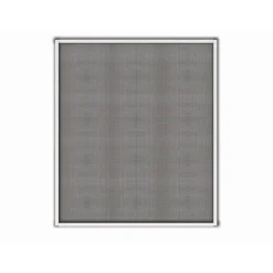 Fensterfliegengitter 'Master Slim' weiß 130 x 150 cm