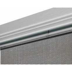 Fensterfliegengitter 'Master Slim' weiß 130 x 150 cm