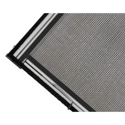Fensterfliegengitter 'Master Slim' weiß 130 x 150 cm