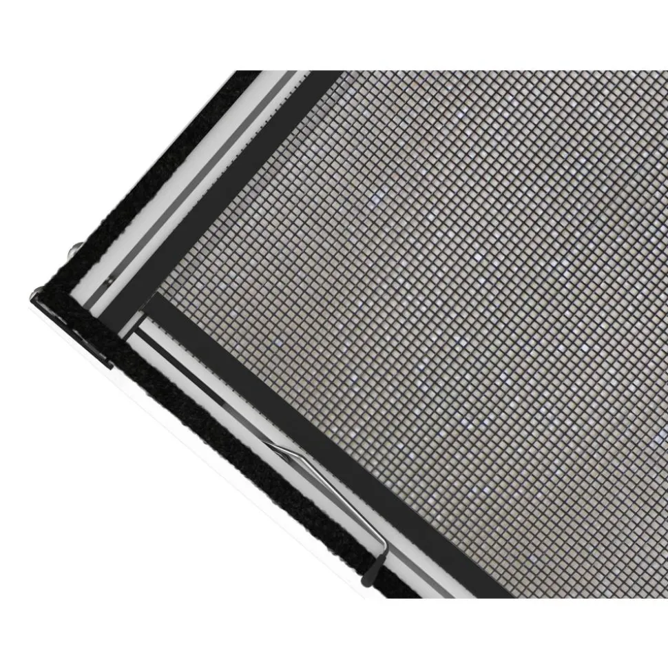 Fensterfliegengitter 'Master Slim' weiß 130 x 150 cm