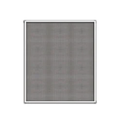 Fensterfliegengitter 'Master Slim' weiß 130 x 150 cm