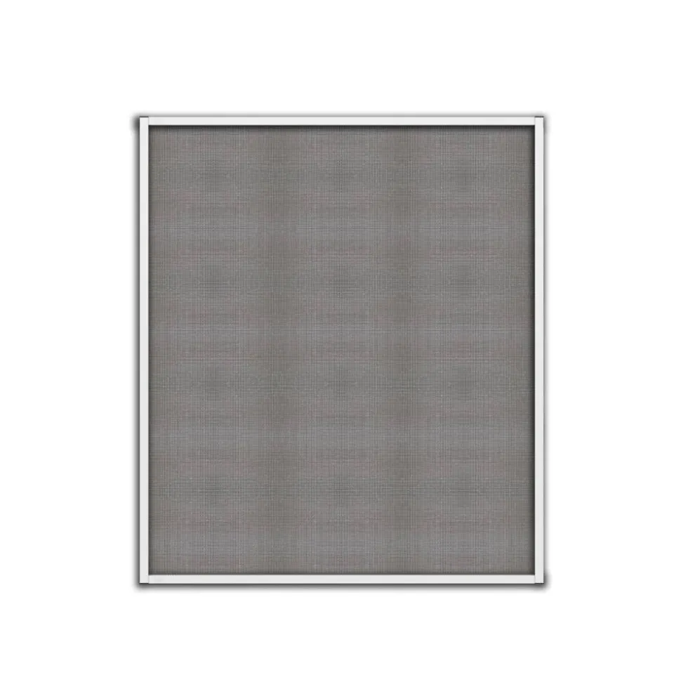 Fensterfliegengitter 'Master Slim' weiß 130 x 150 cm