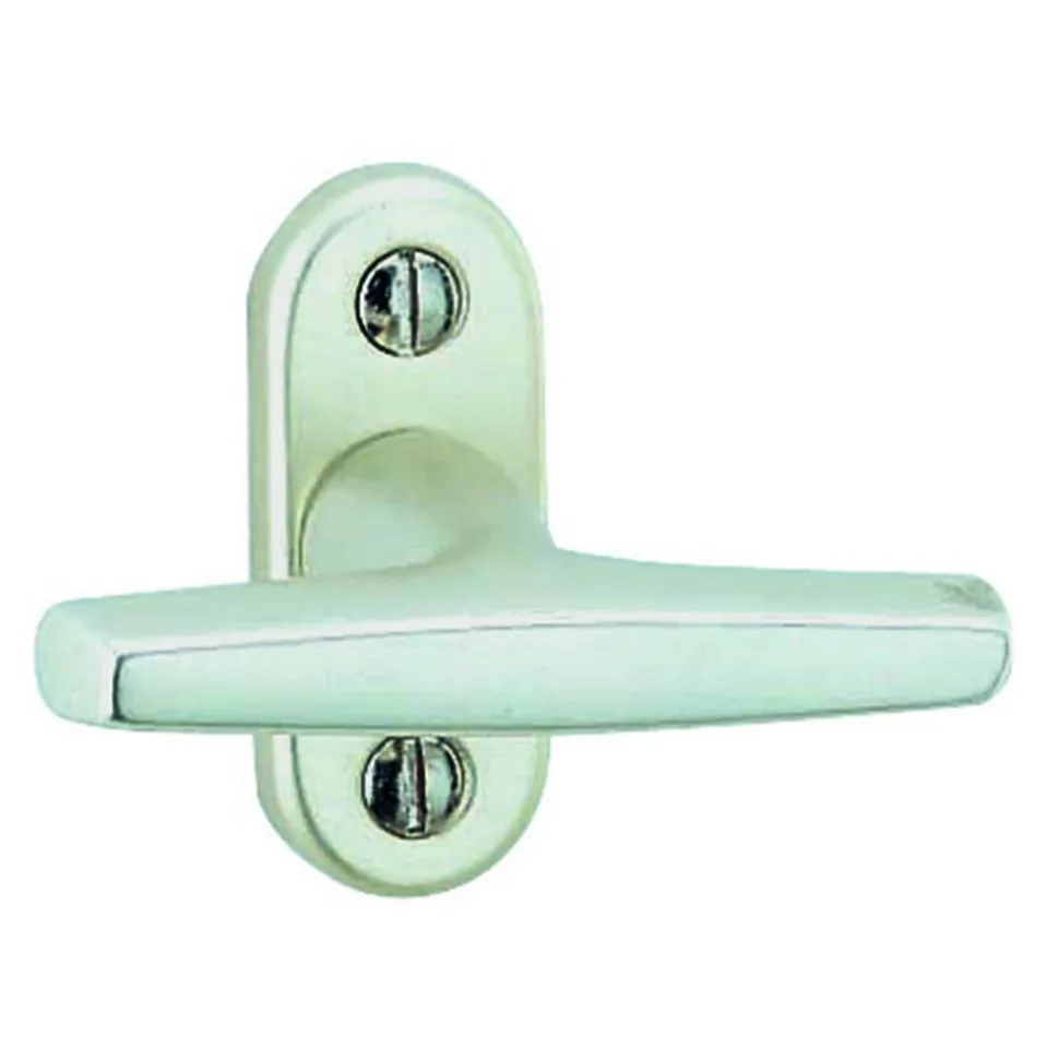 Fenstergriff Aluminium eloxiert