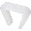 Fensterklammer transparent 90 x 70 mm