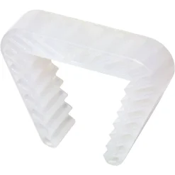Fensterklammer transparent 90 x 70 mm
